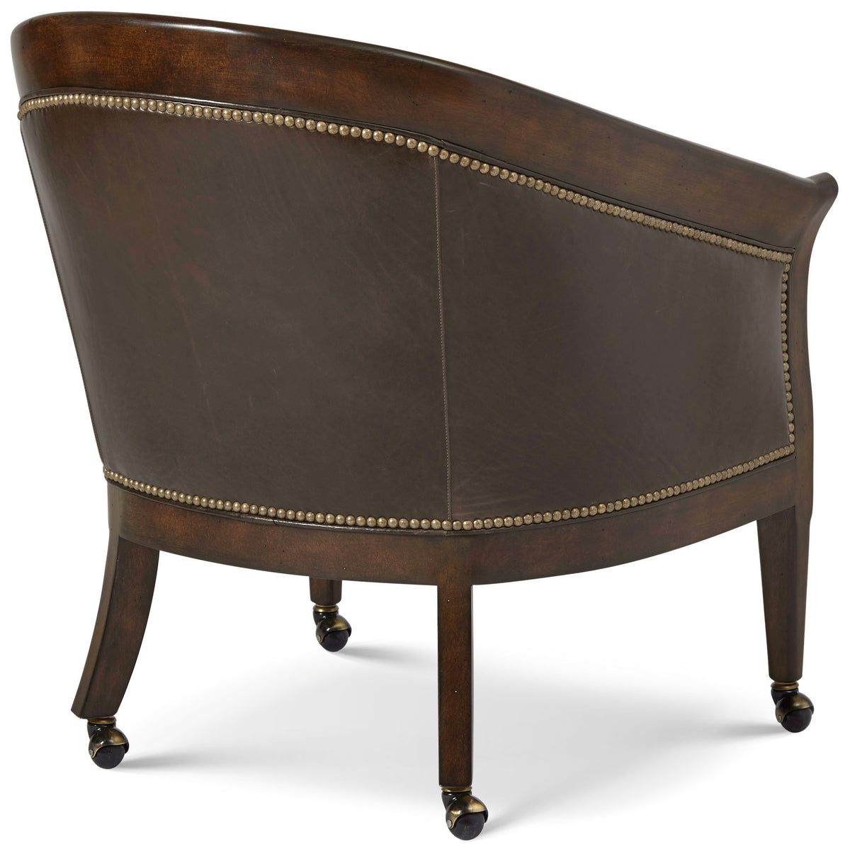 Colwith (with Casters) Upholstered Chair | Theodore Alexander | Sutter & Vale