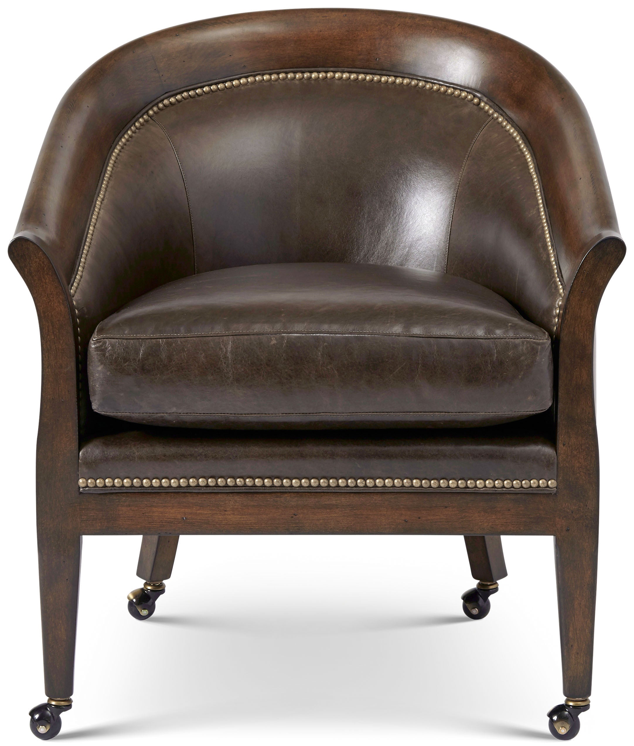 Colwith (with Casters) Upholstered Chair | Theodore Alexander | Sutter & Vale