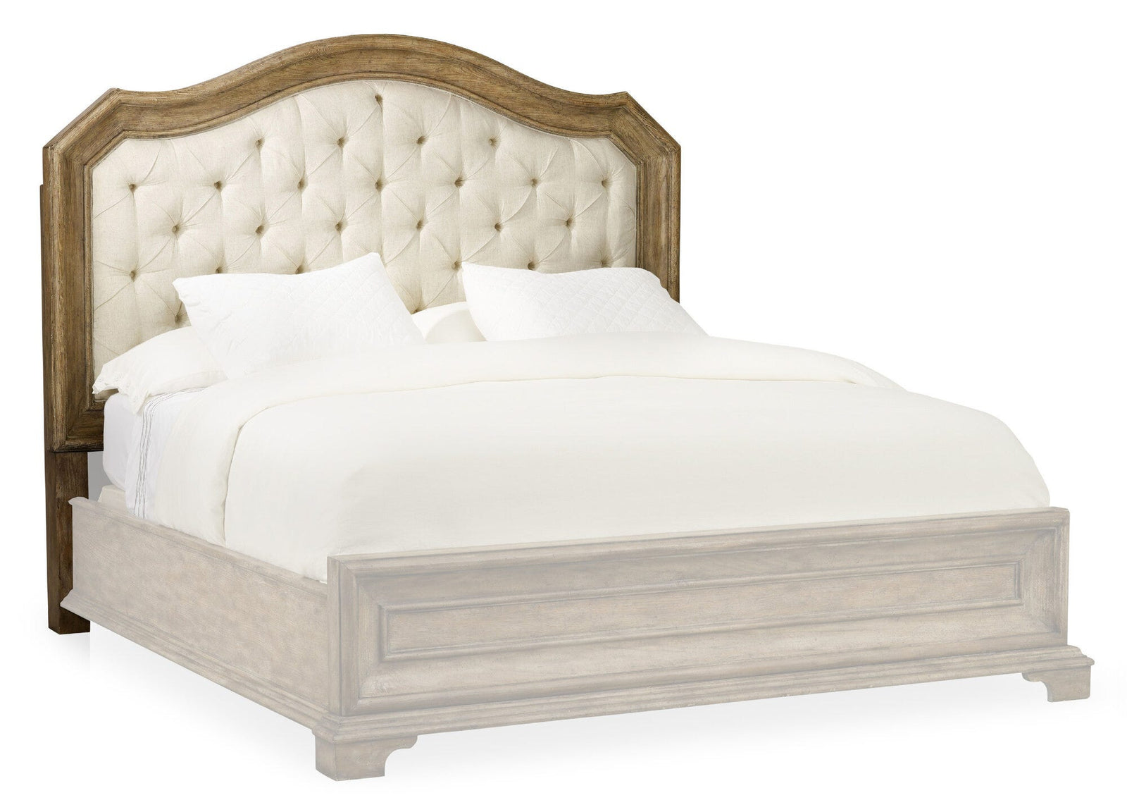 6/6 Upholstered Panel Headboard