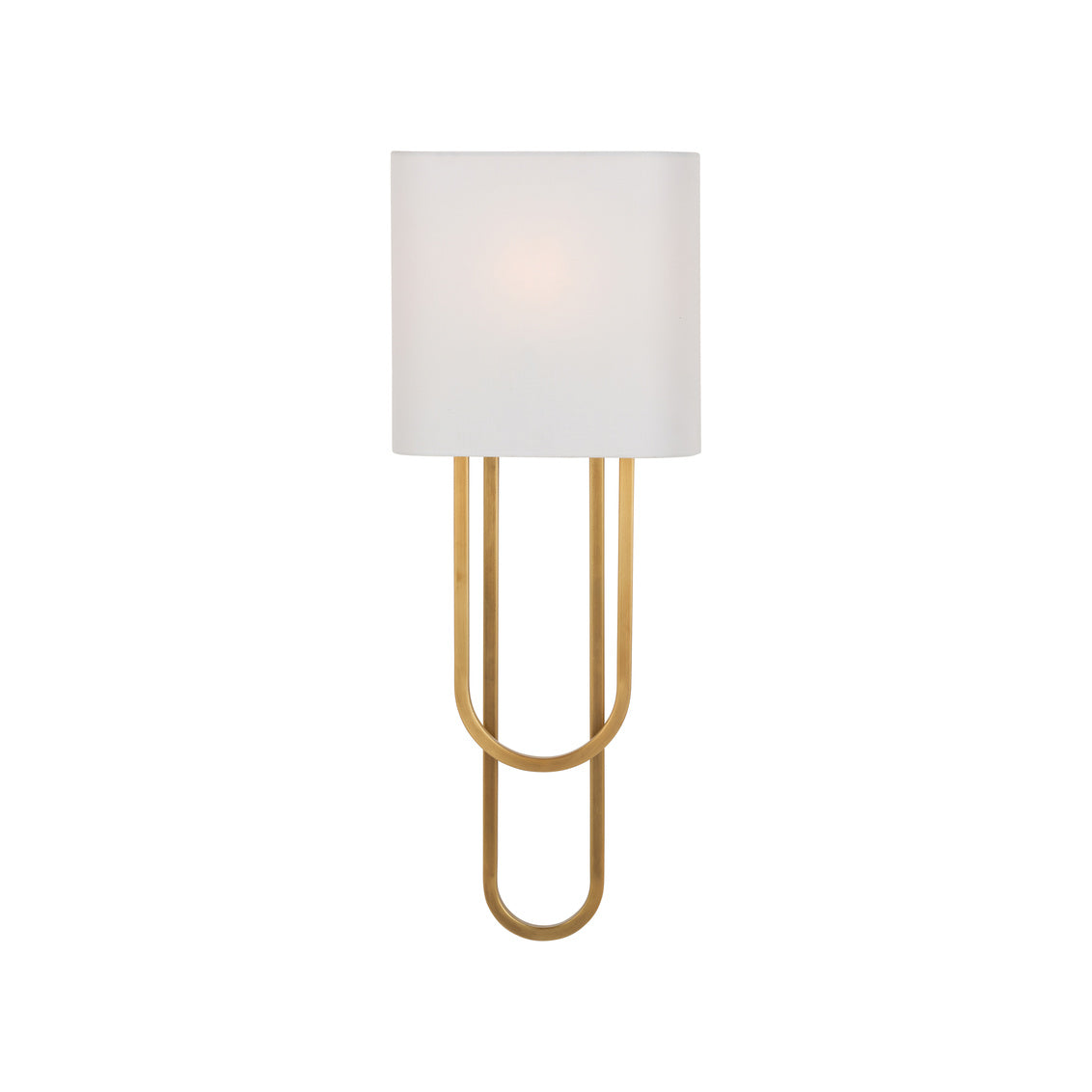 Odeon Sconce - Aged Brass