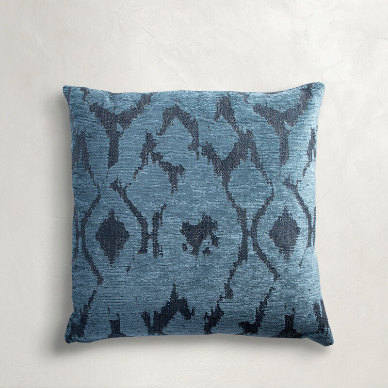 Henley Indigo Knife Edge Poly 20x20