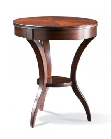 Round Lamp table