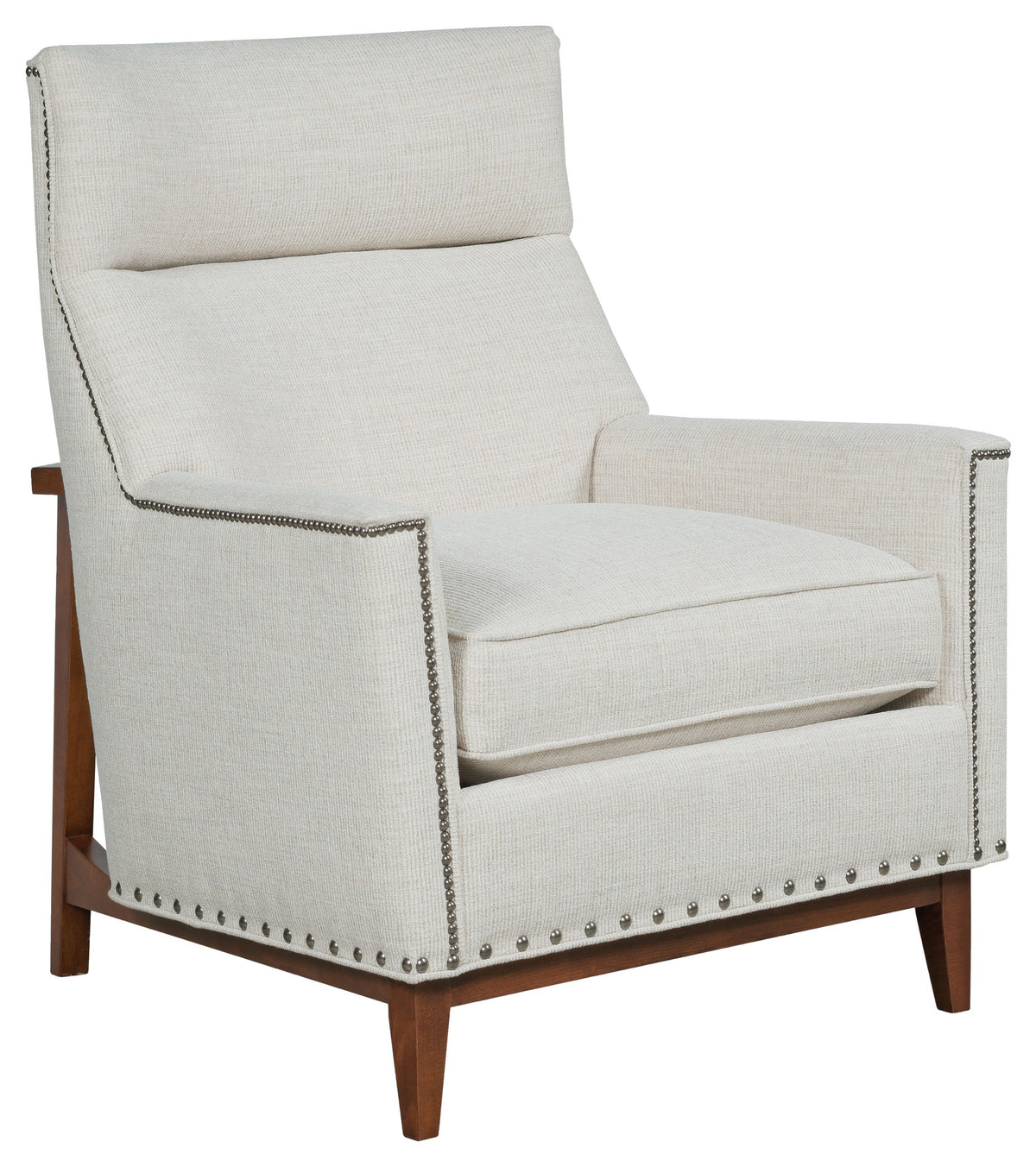 Felix Leather Lounge Chair (L-5300-01) - Fairfield Chair
