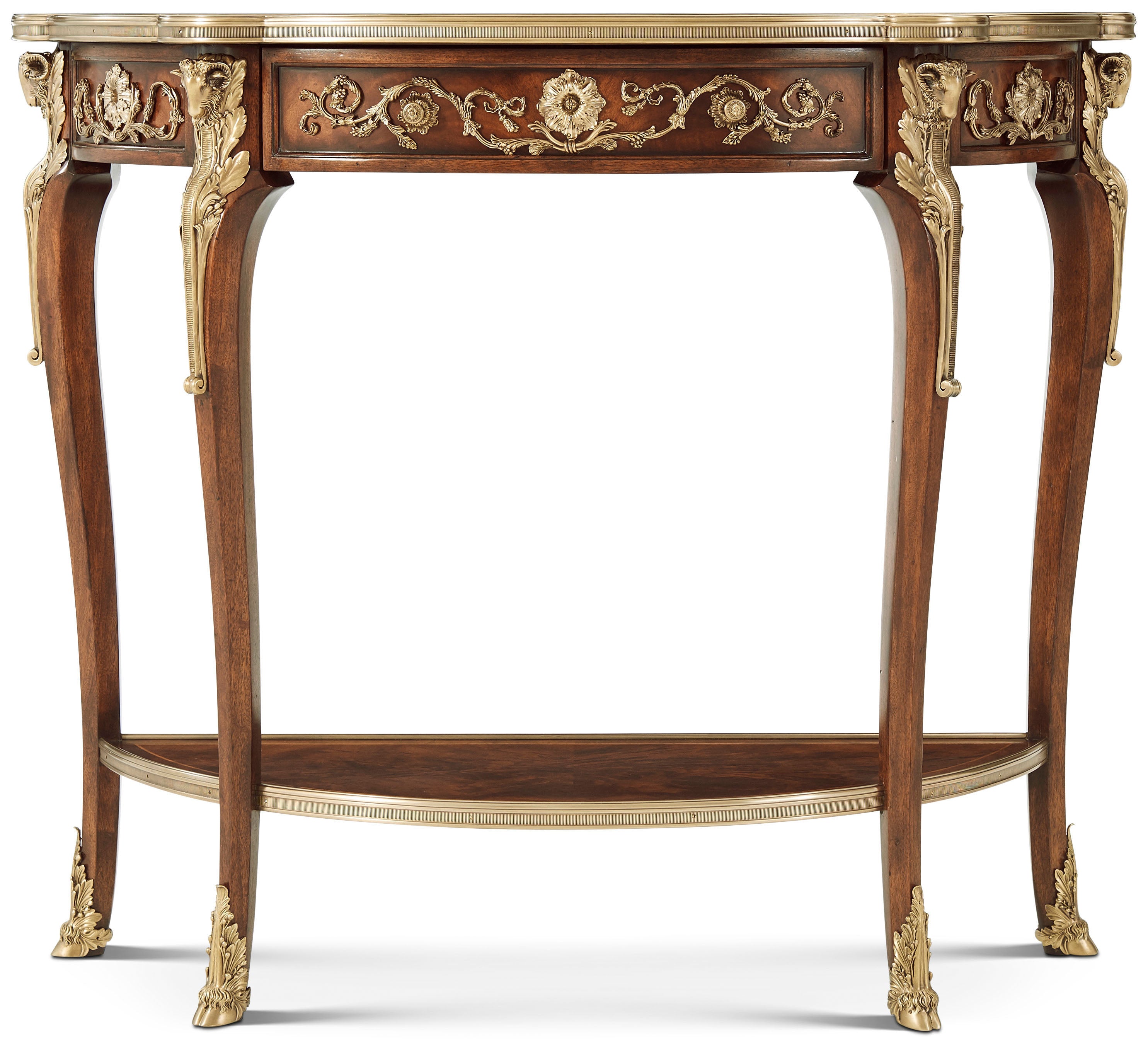 Ram's Head Console Table | Theodore Alexander | Sutter & Vale