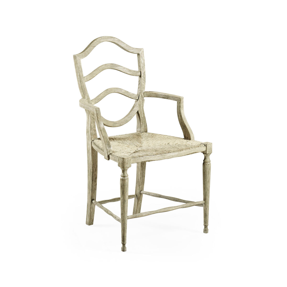 Bodiam Grey Oak Arm Chair ( 530000-AC-GYO )