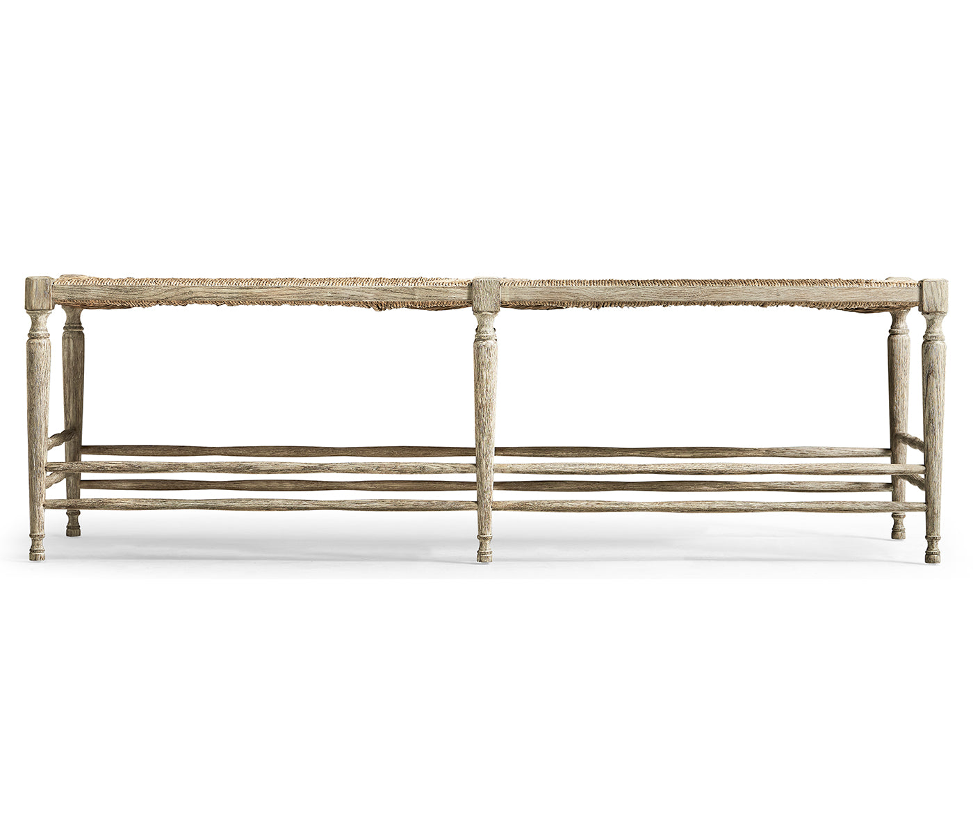 Bodiam Grey Oak Bench