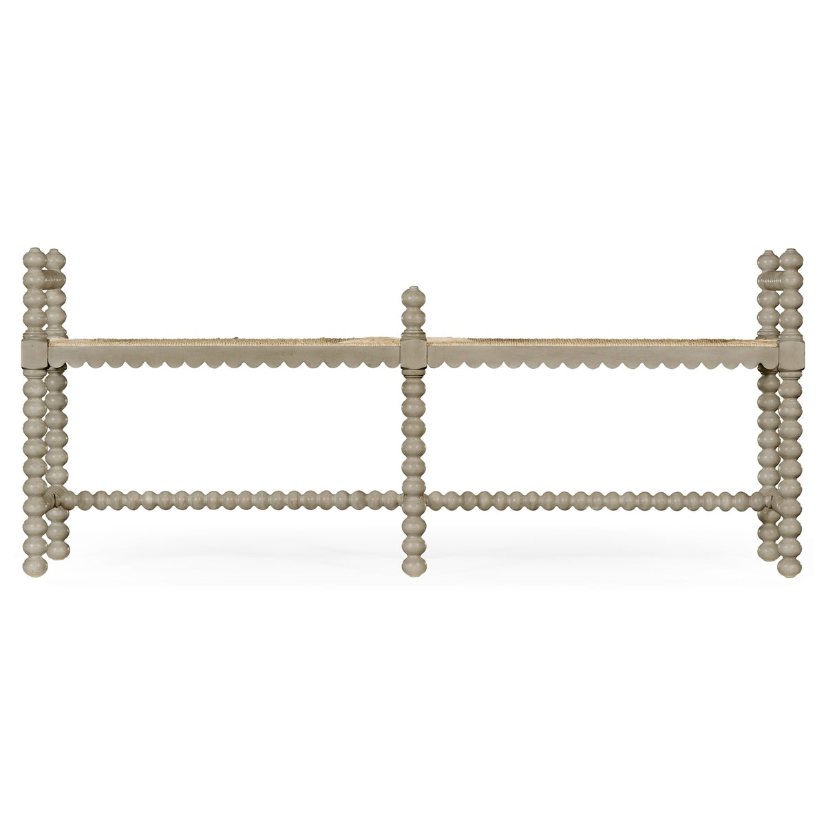 Bellingham Country Grey Double Bench