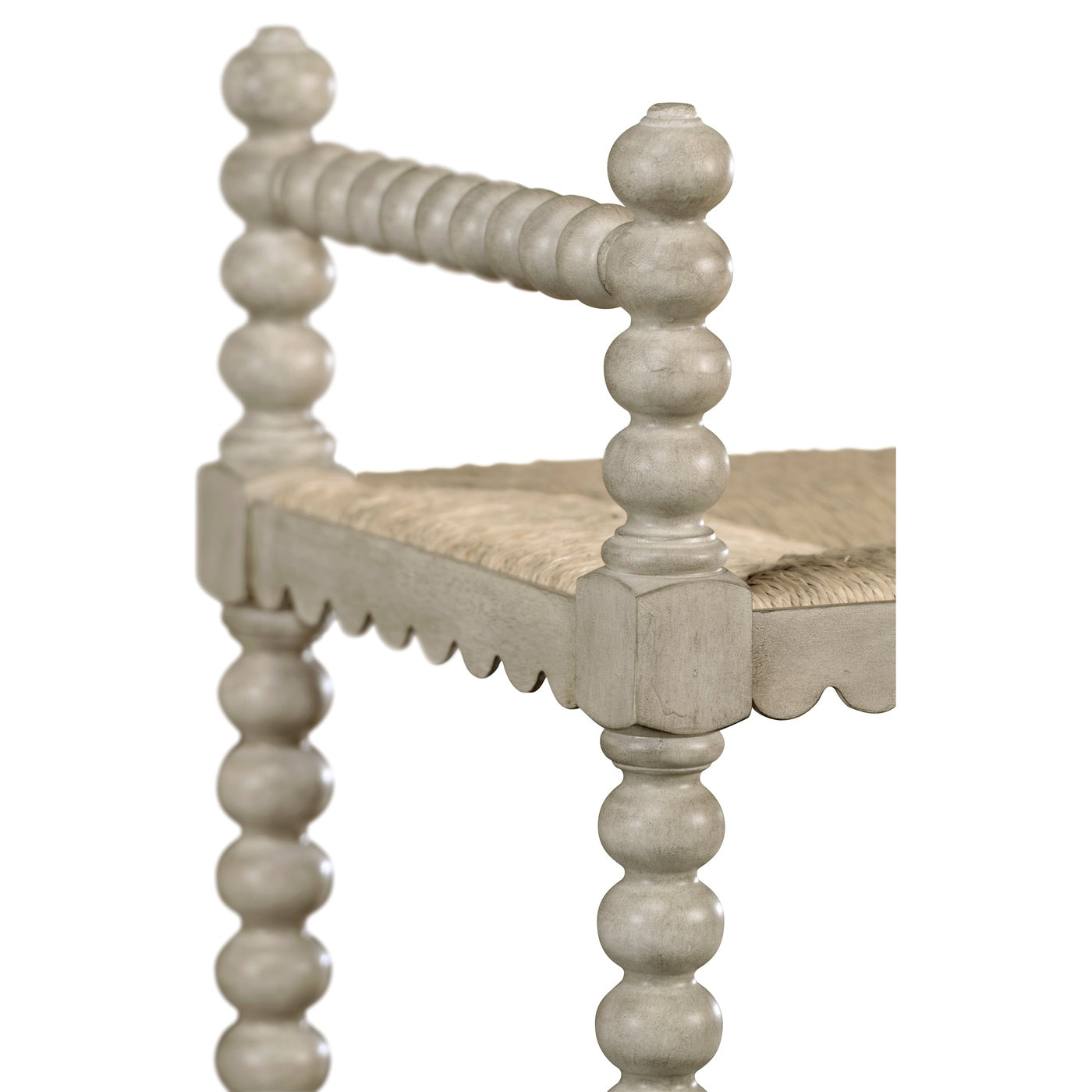 Bellingham Country Grey Double Bench