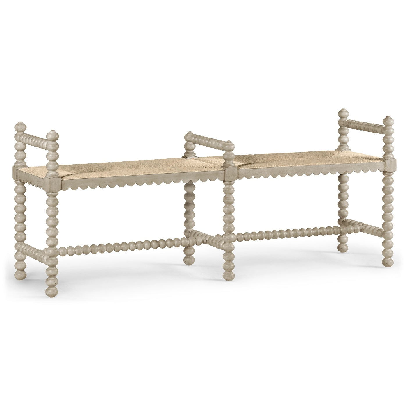 Bellingham Country Grey Double Bench