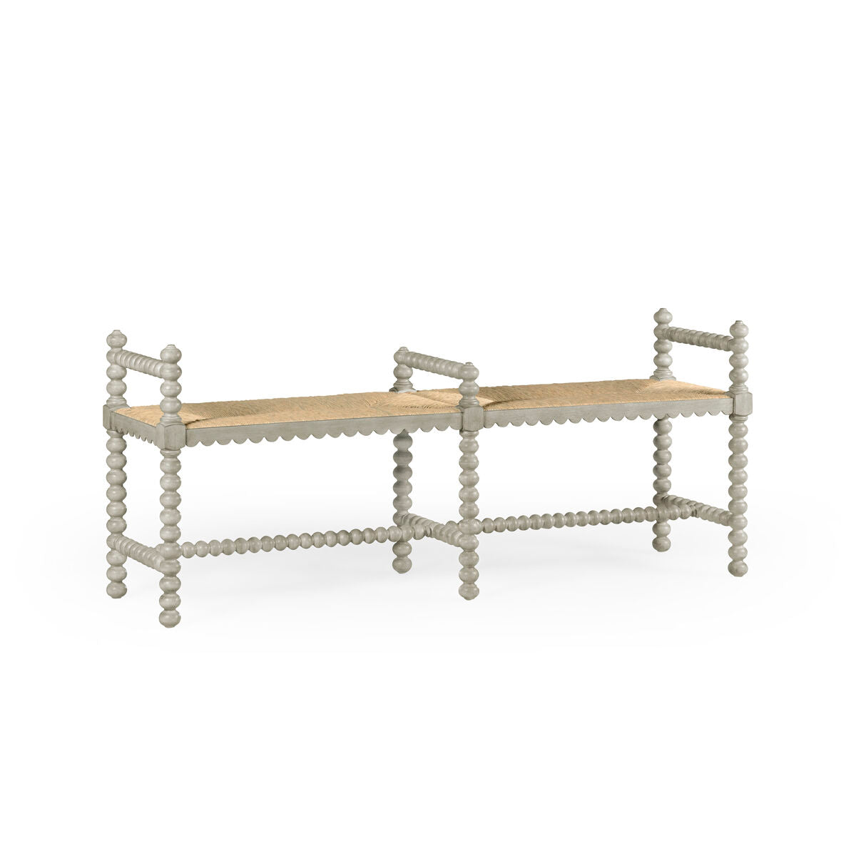 Bellingham Country Grey Double Bench ( 530007-CGR )