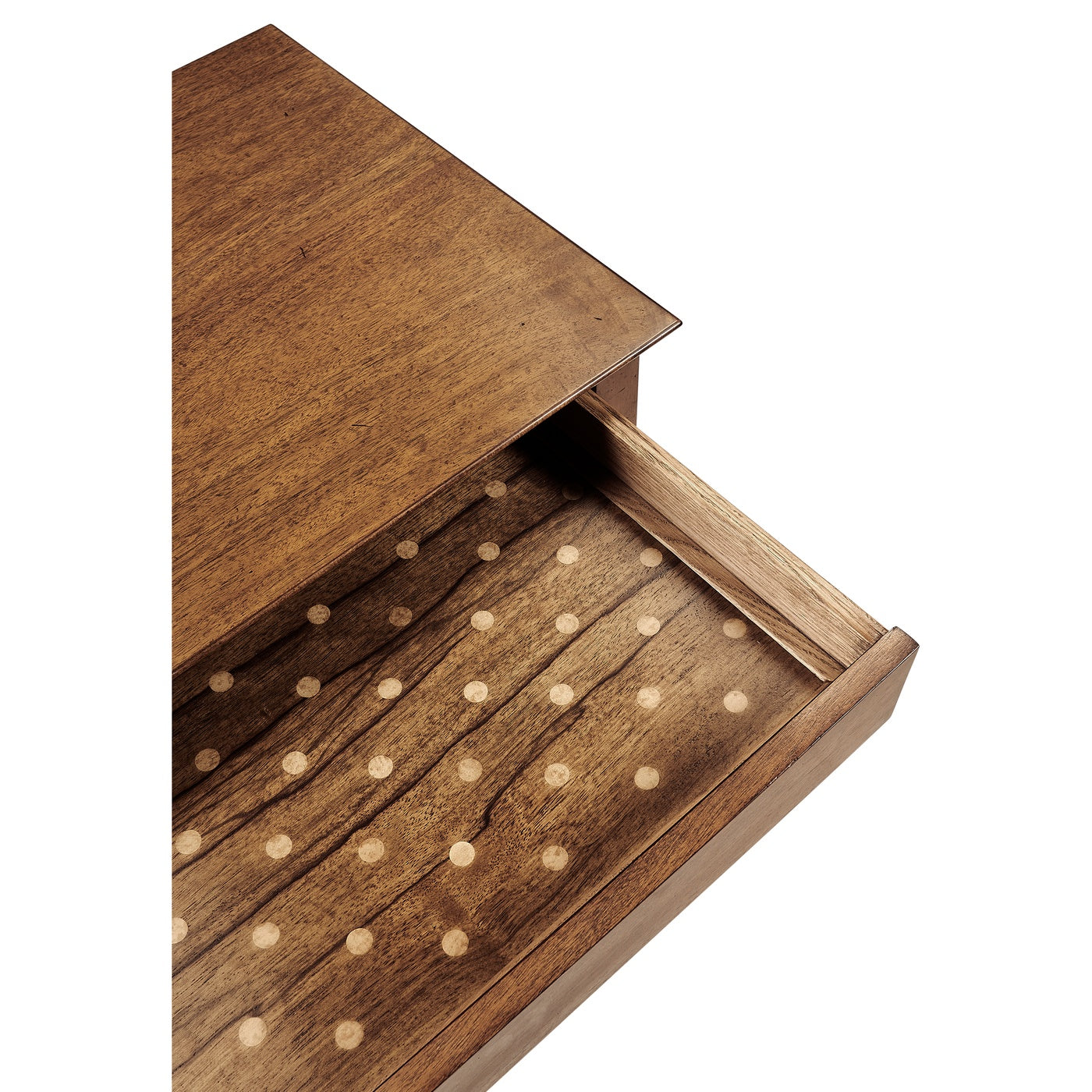 Tormarton Grey Fruitwood End Table