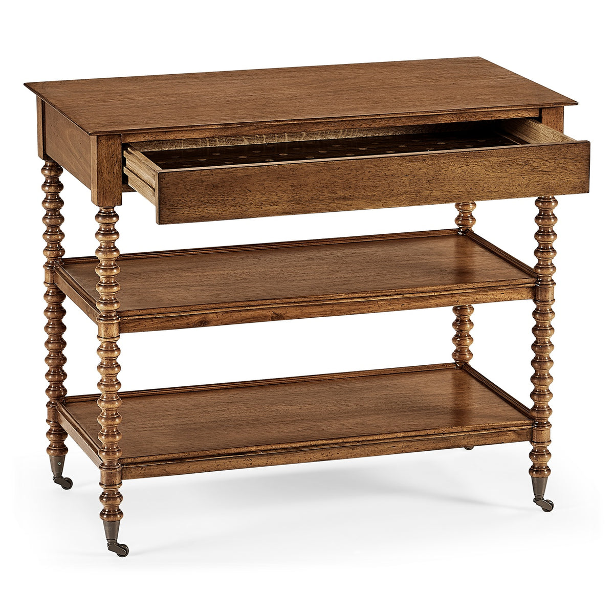 Tormarton Grey Fruitwood End Table