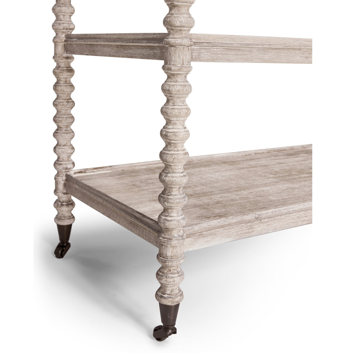 Tormarton Washed Acacia End Table