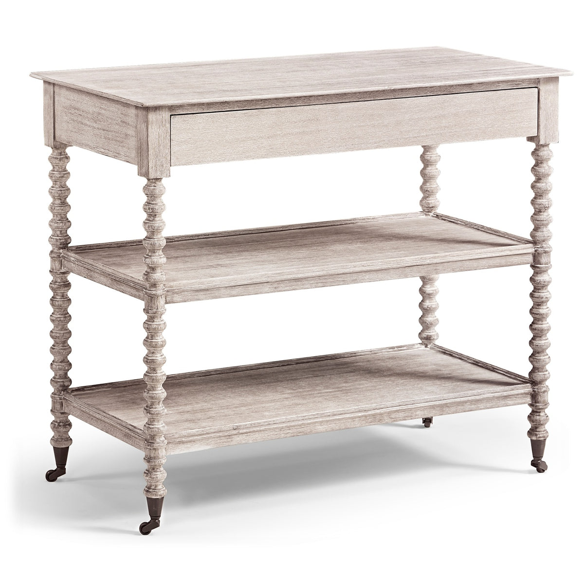 Tormarton Washed Acacia End Table