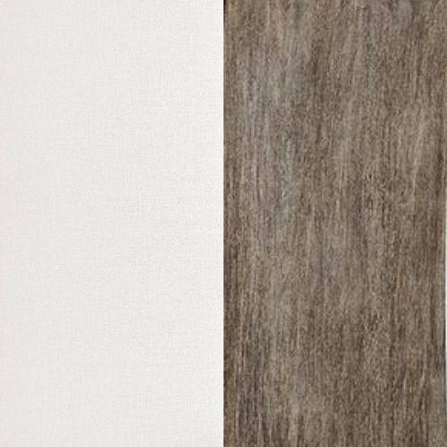 Remsen Outdoor Lounge Chair, Weathered Gray/Oyster by Uttermost
