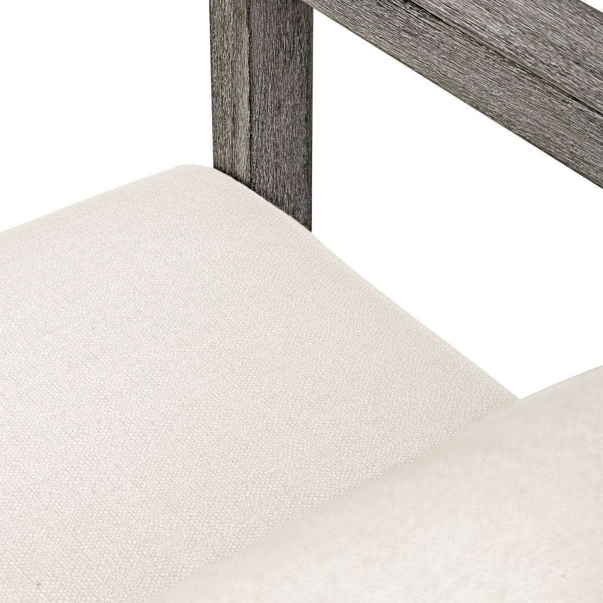Remsen 4 Seater Outdoor Sofa, Weathered Gray/Oyster