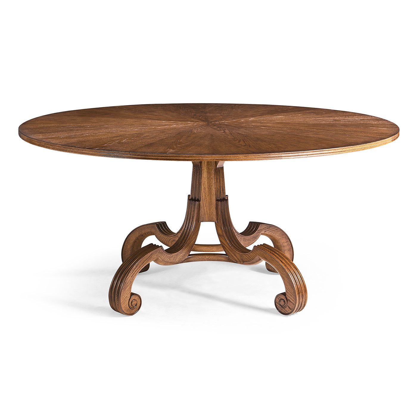 Lacock Toasted Oak Dining Table 60"