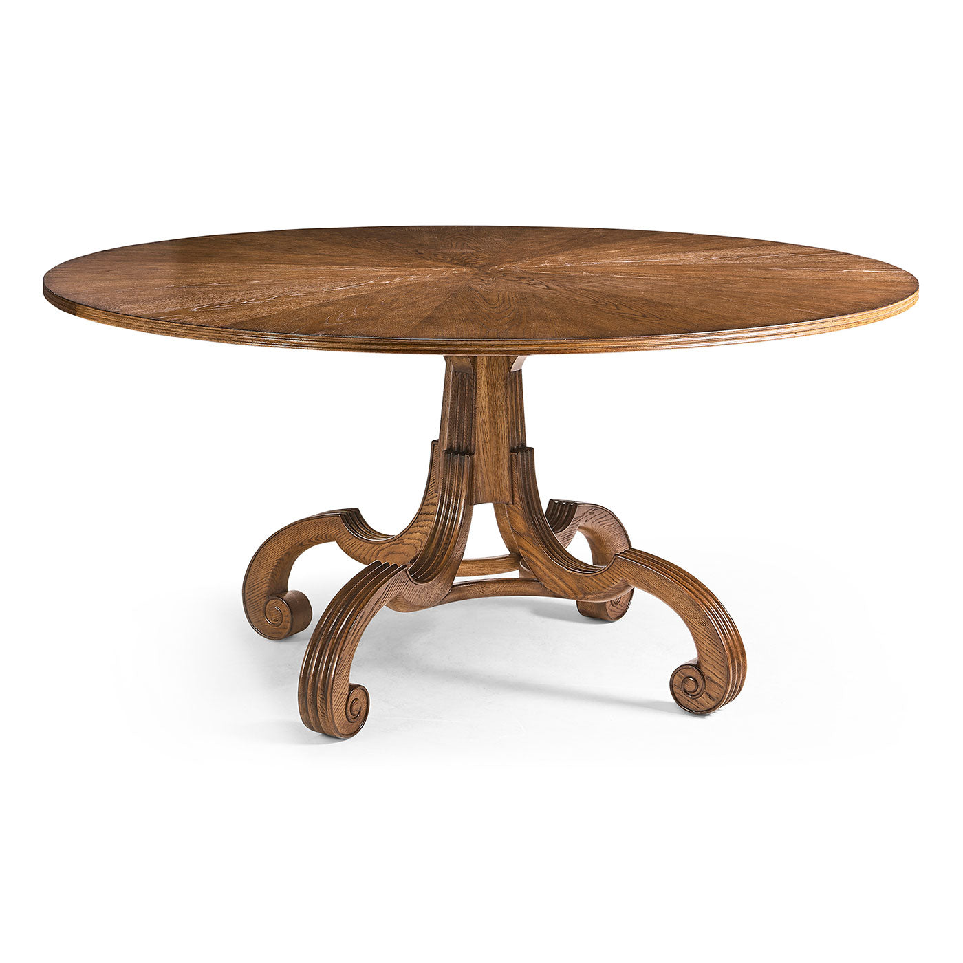 Lacock Toasted Oak Dining Table 60"