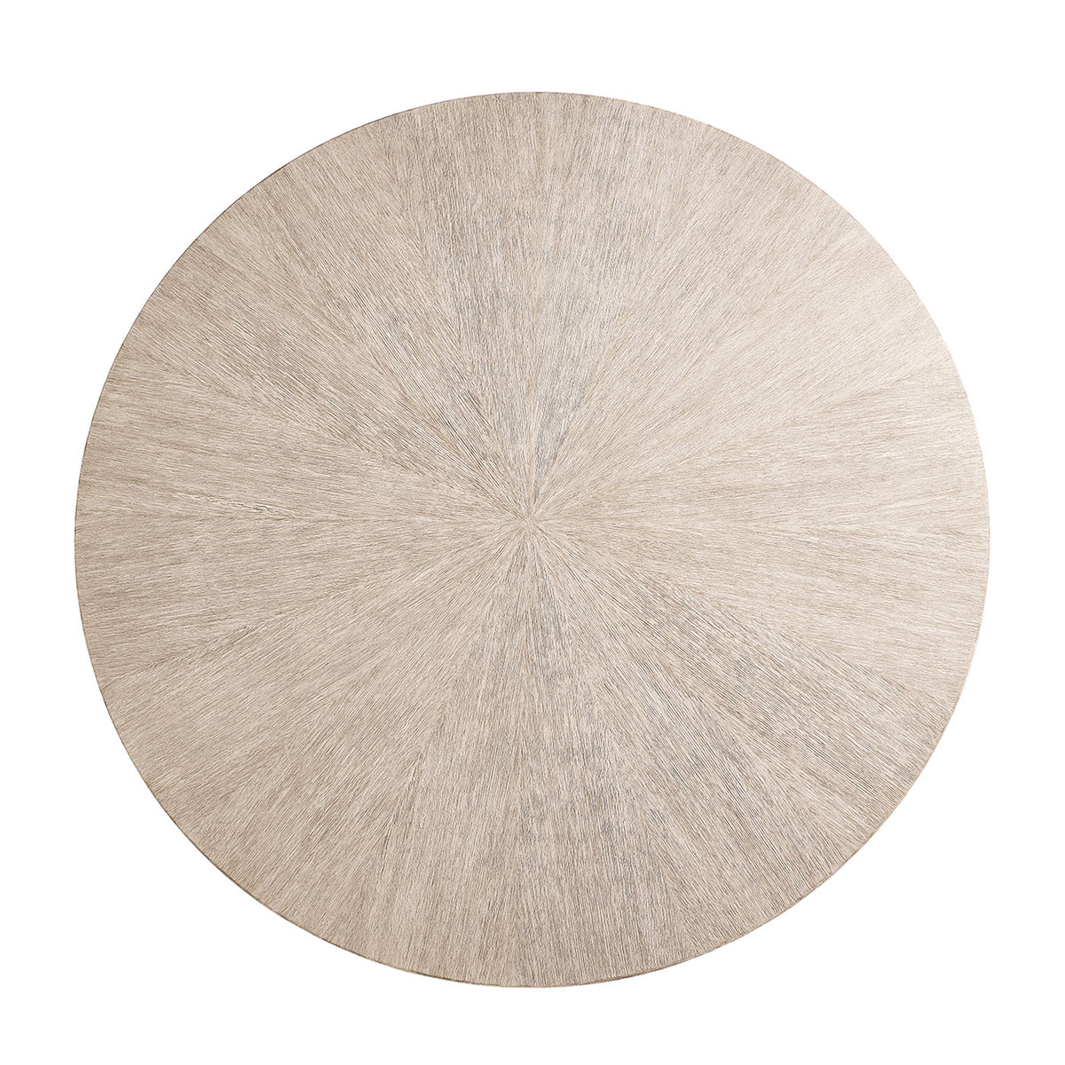 Lacock Venetian White Oak Dining Table 60"