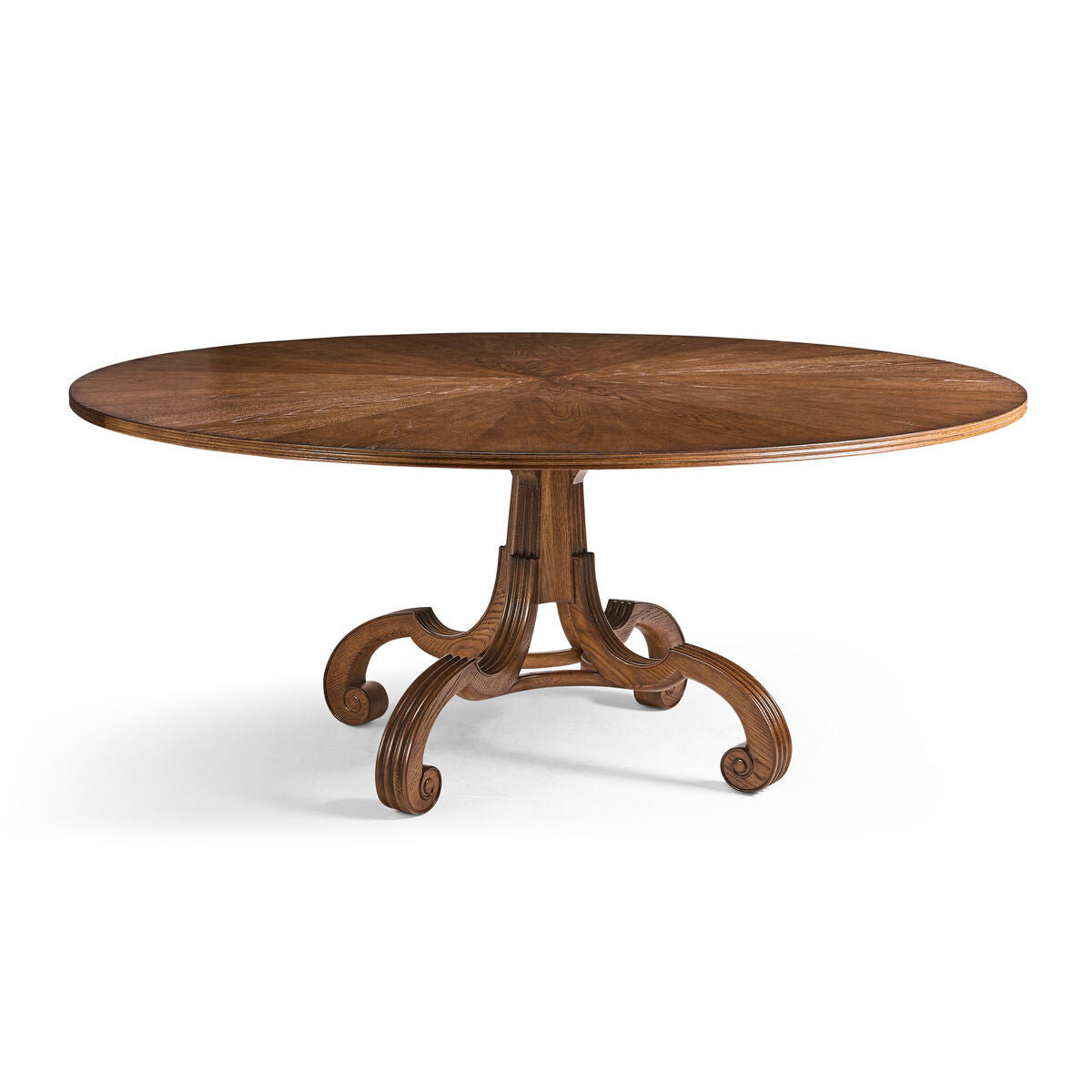 70" Lacock Toasted Oak Dining Table