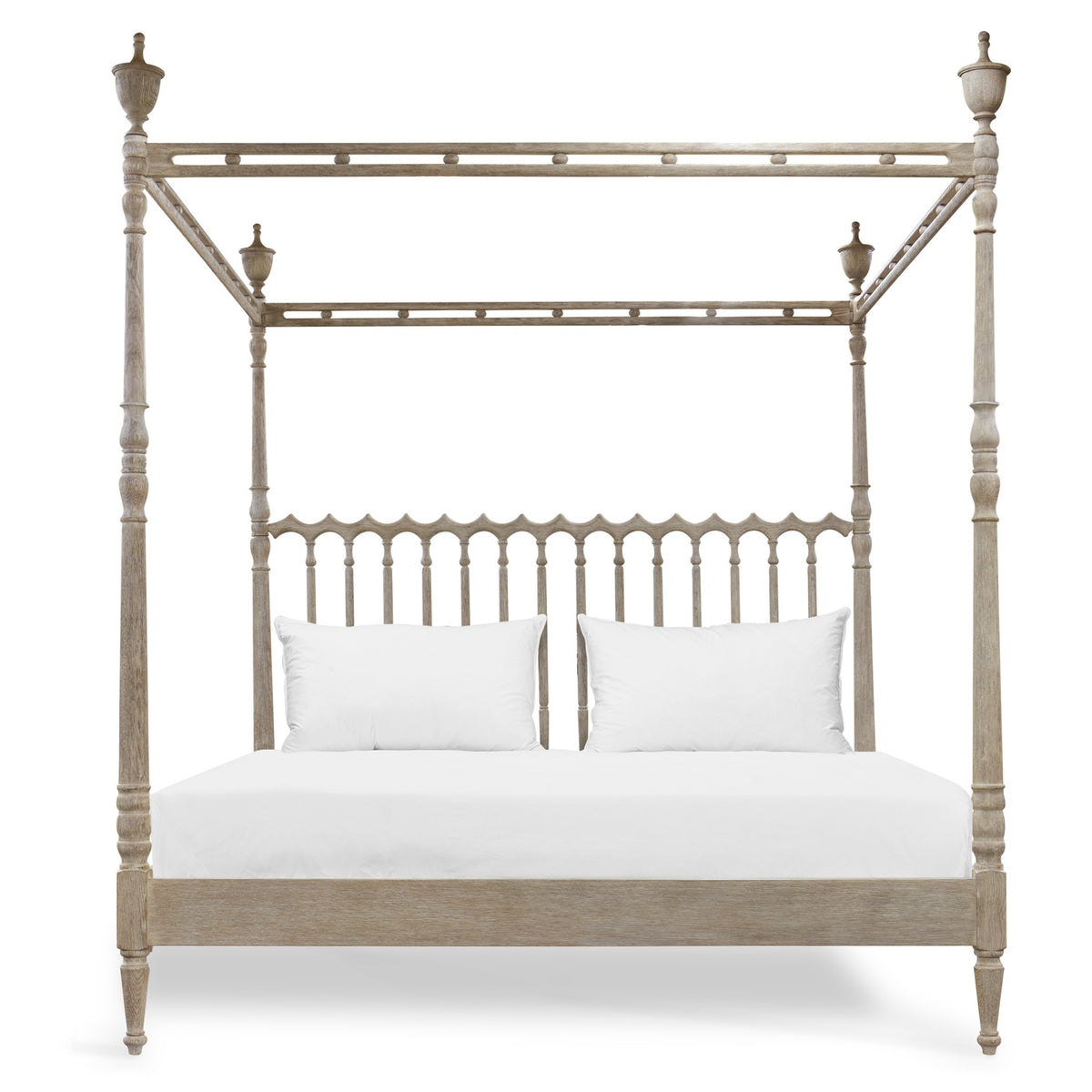 Morris King Bed