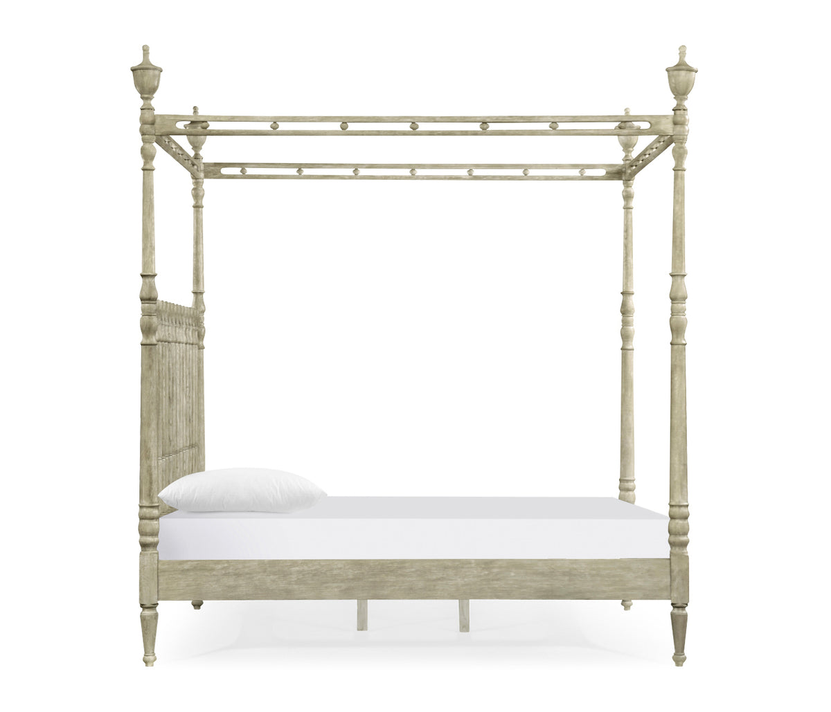Morris King Bed