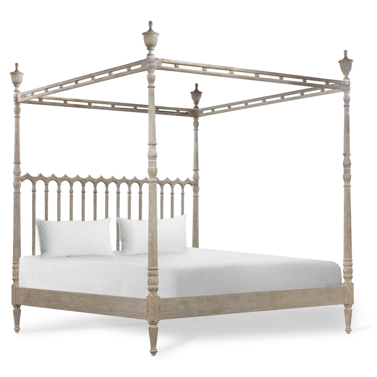 Morris King Bed