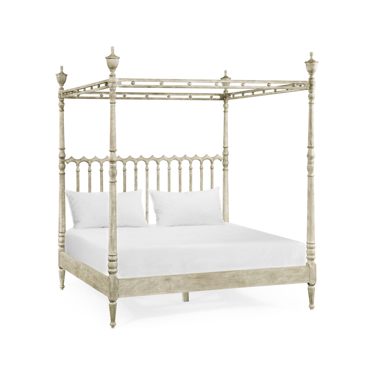 Morris King Bed ( 530090-USK-GYO )