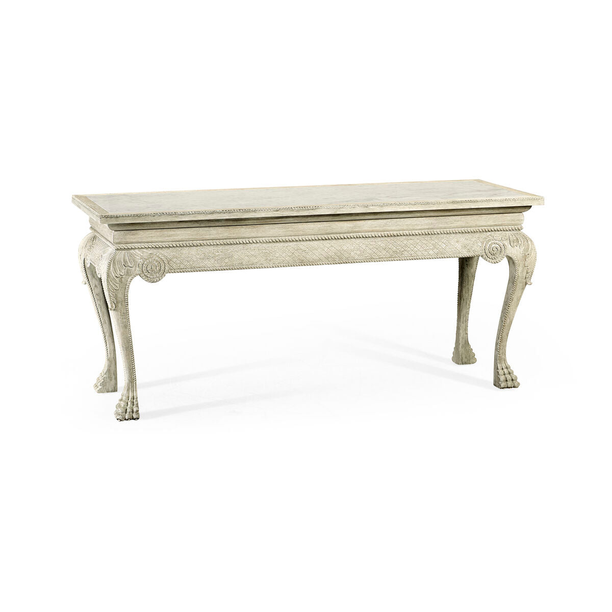 York Venetian White Oak Console ( 530098-VWO )