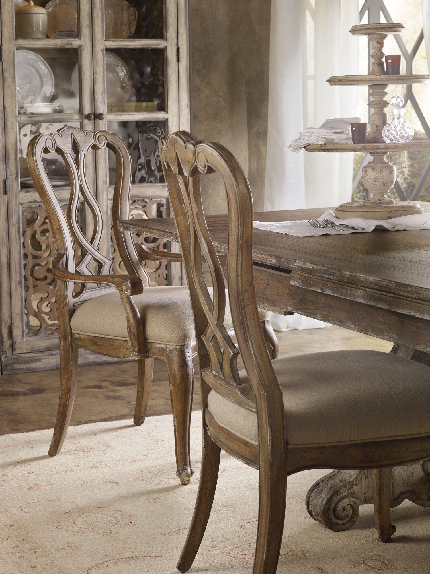 Chatelet Splatback Arm Chair