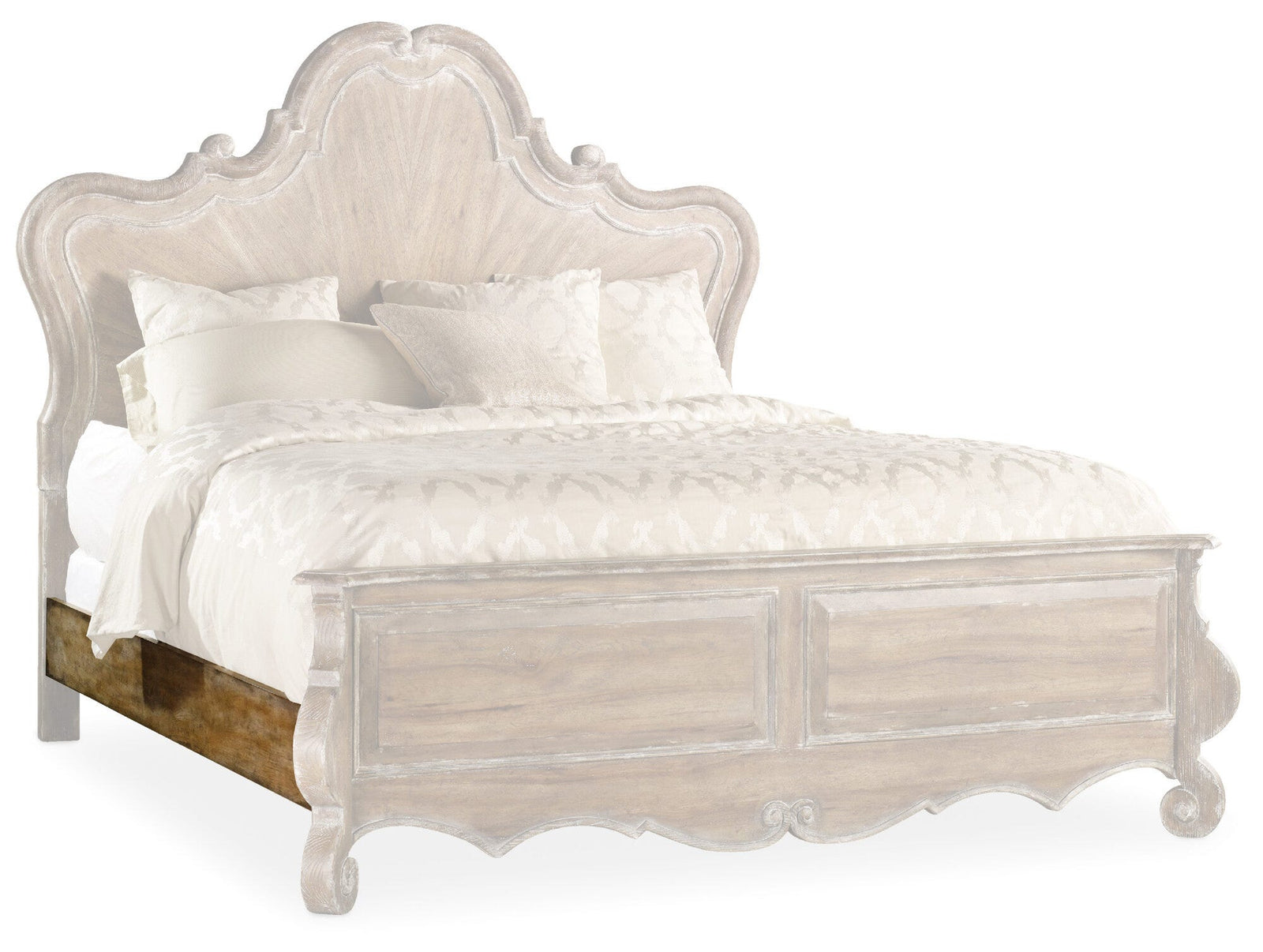 Chatelet California King Panel Rails