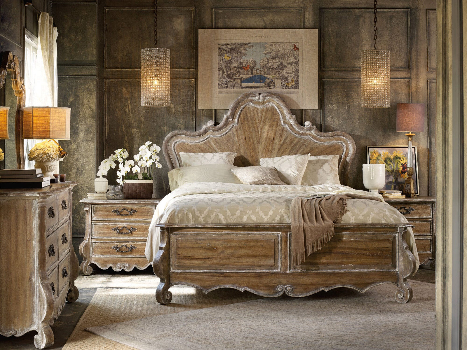 Chatelet California King Panel Rails