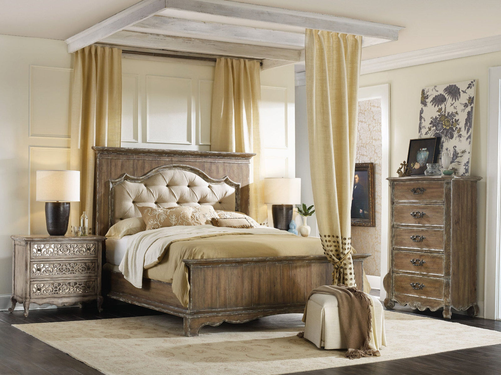Chatelet King Panel Footboard