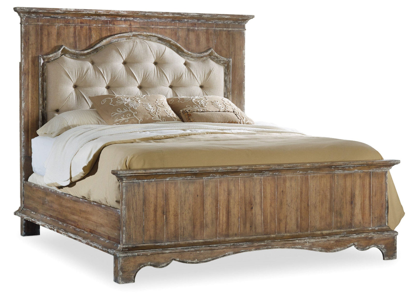 Chatelet Queen Panel Rails