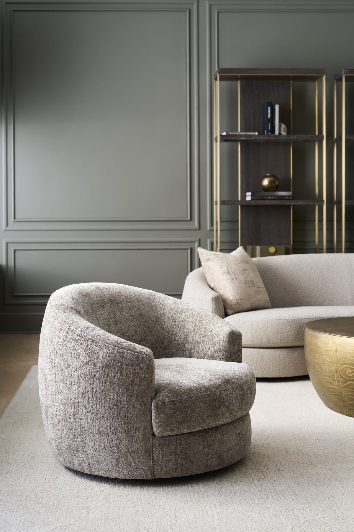 Wesley Etageré (6840-85) - Fairfield Chair