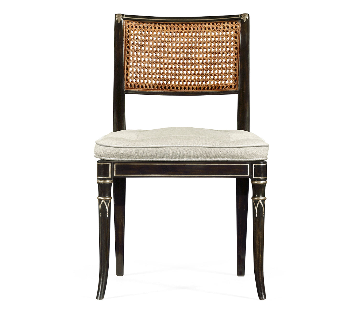 Linden Charcoal Wash Dining Side Chair