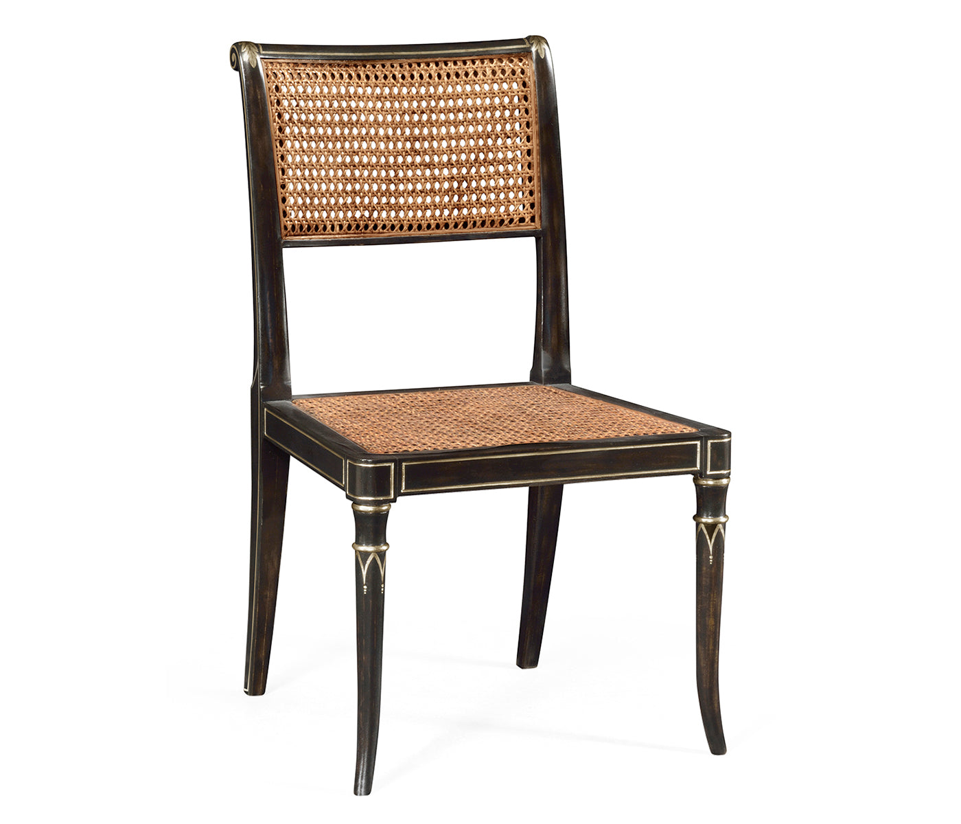 Linden Charcoal Wash Dining Side Chair