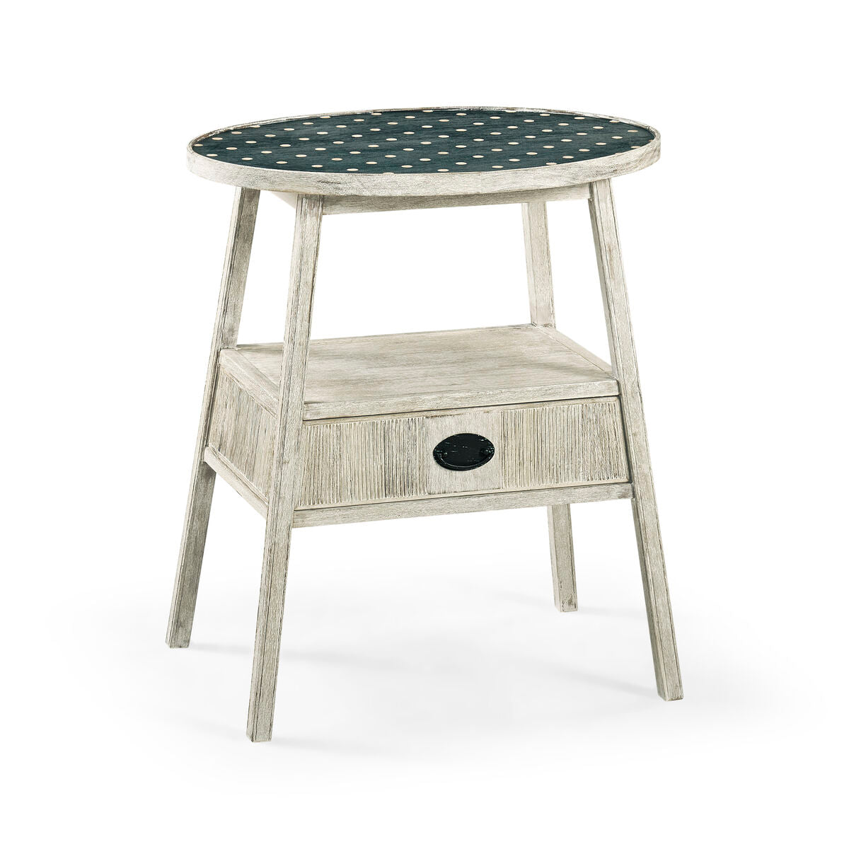 Bywater Washed Acacia Side Table ( 530124-WAA )