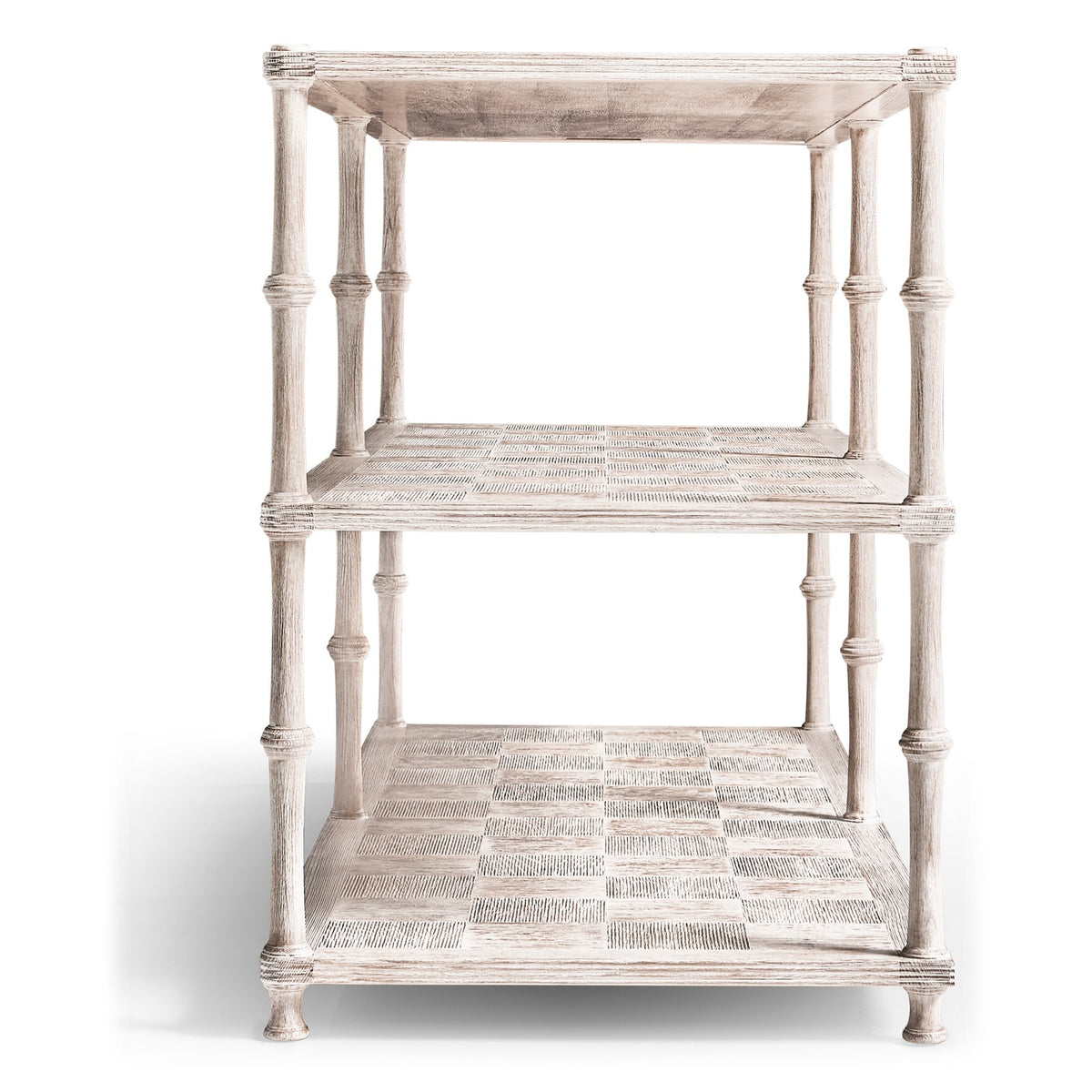 Bywater Washed Acacia Console Table