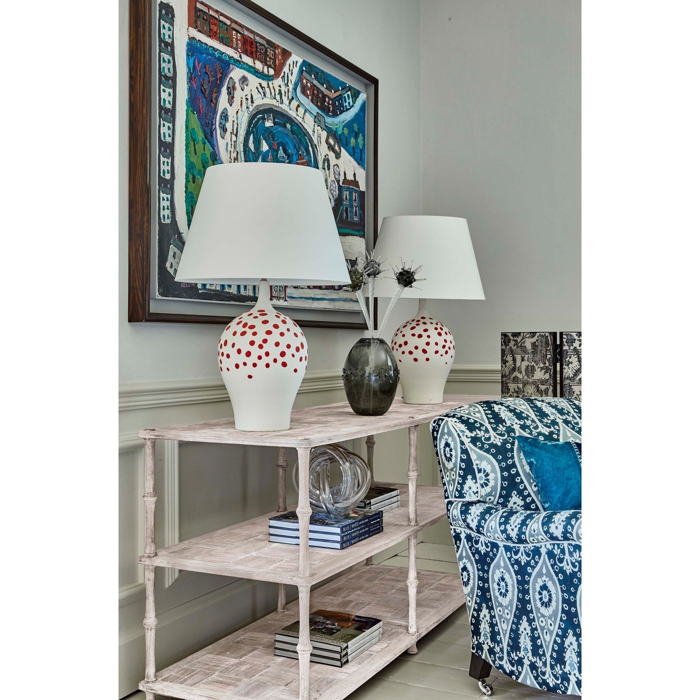 Bywater Washed Acacia Console Table