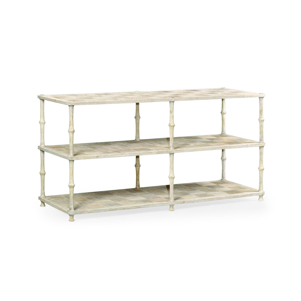Bywater Washed Acacia Console Table ( 530206-WAA )