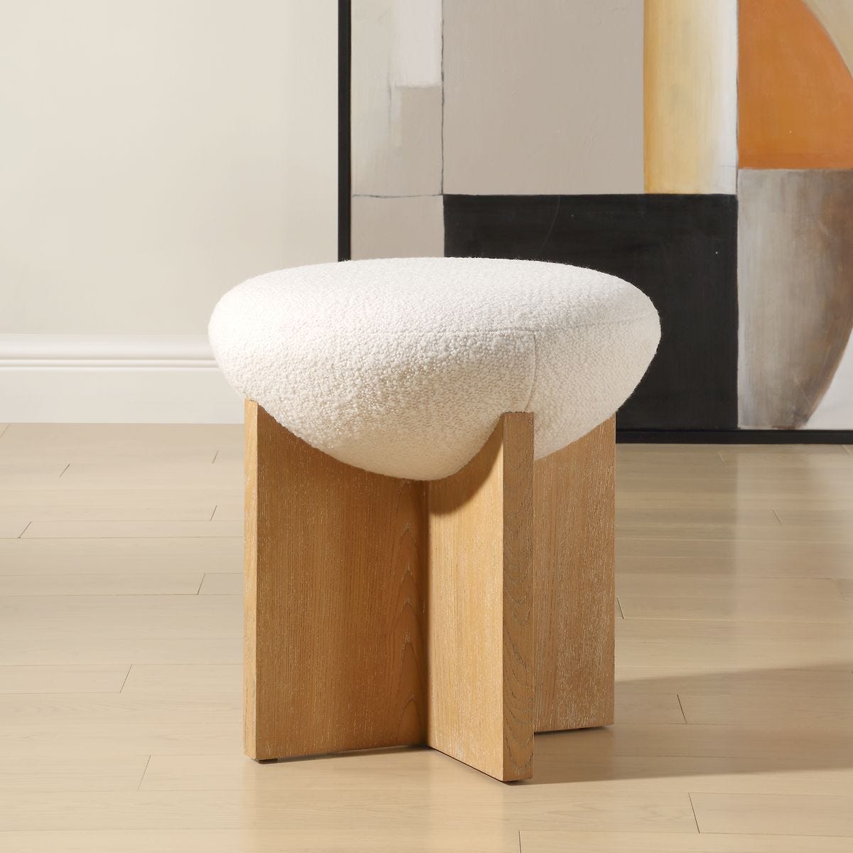 Lainie Accent Stool – Furniture by Uttermost | Sutter & Vale