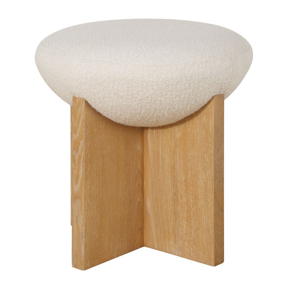 Lainie Accent Stool – Furniture by Uttermost | Sutter & Vale