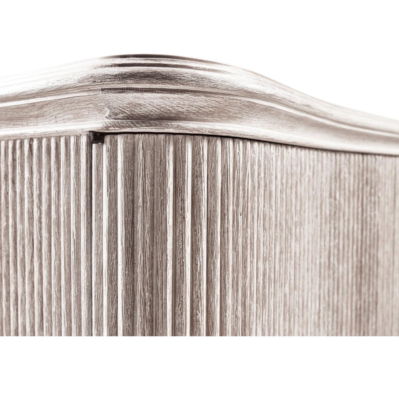 Belleville Washed Acacia Storage Cabinet