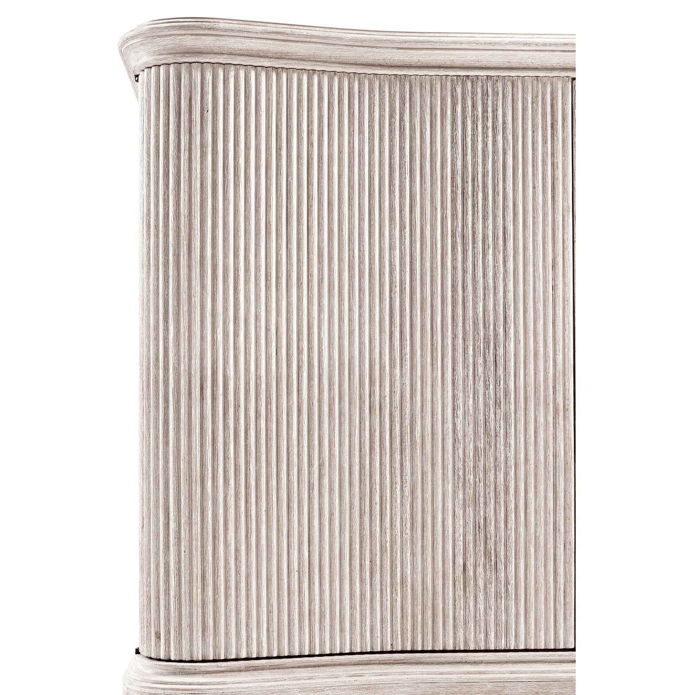 Belleville Washed Acacia Storage Cabinet