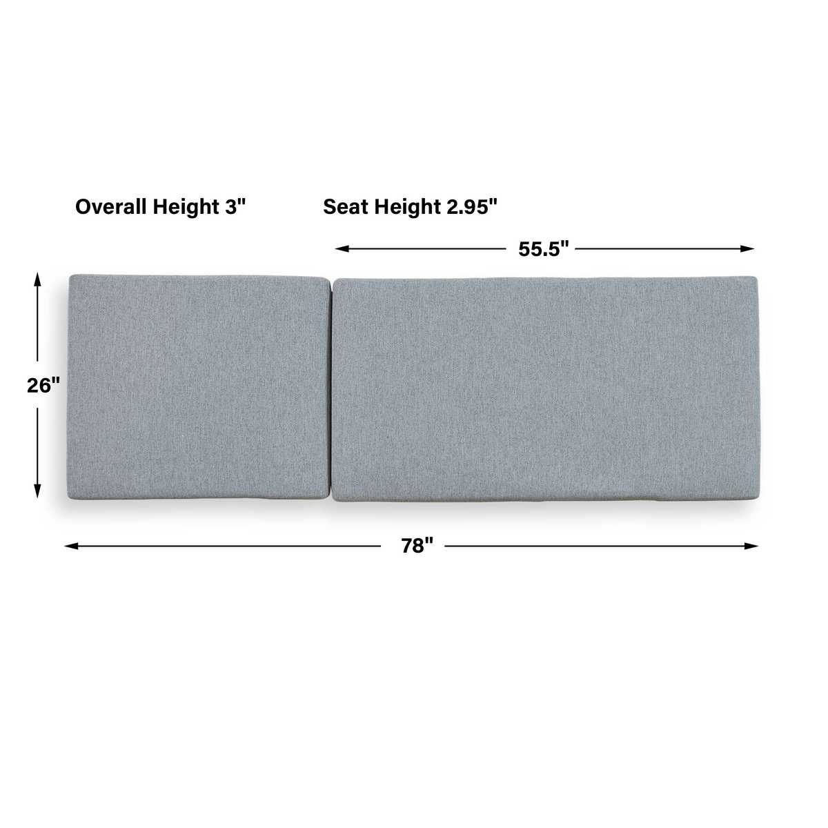 Bea Outdoor Pool Chaise Cushion