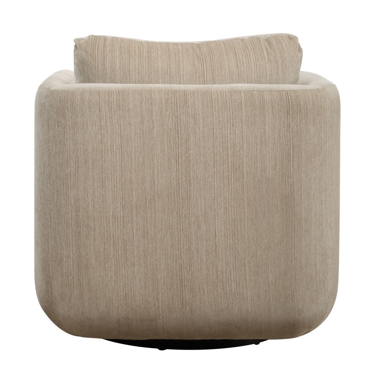 Abound Swivel Chair, Porcelain – Furniture by Uttermost | Sutter & Vale
