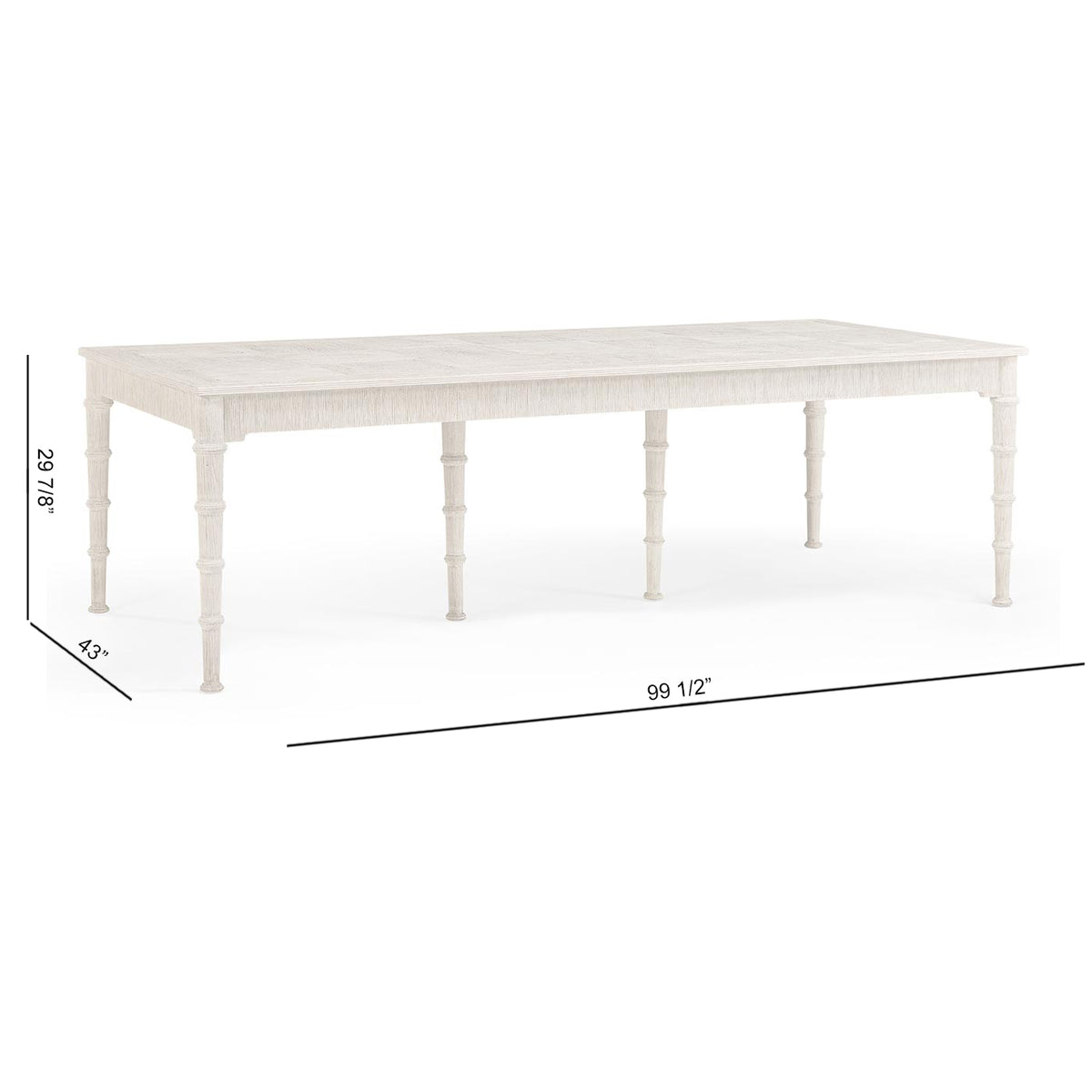 Bywater Extending Dining Table 100"