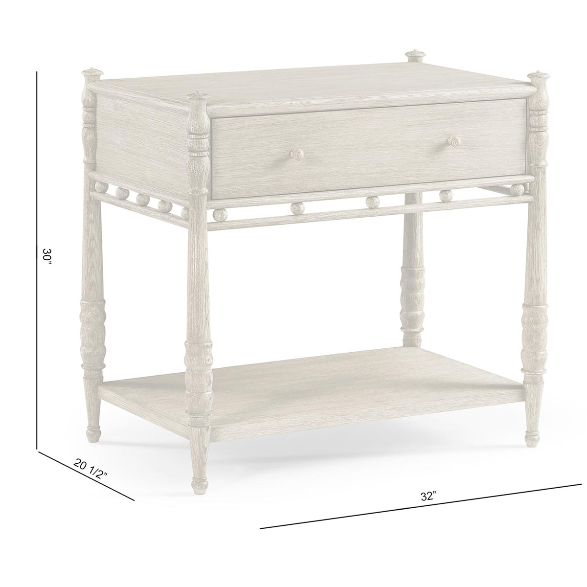 Morris Bedside Table