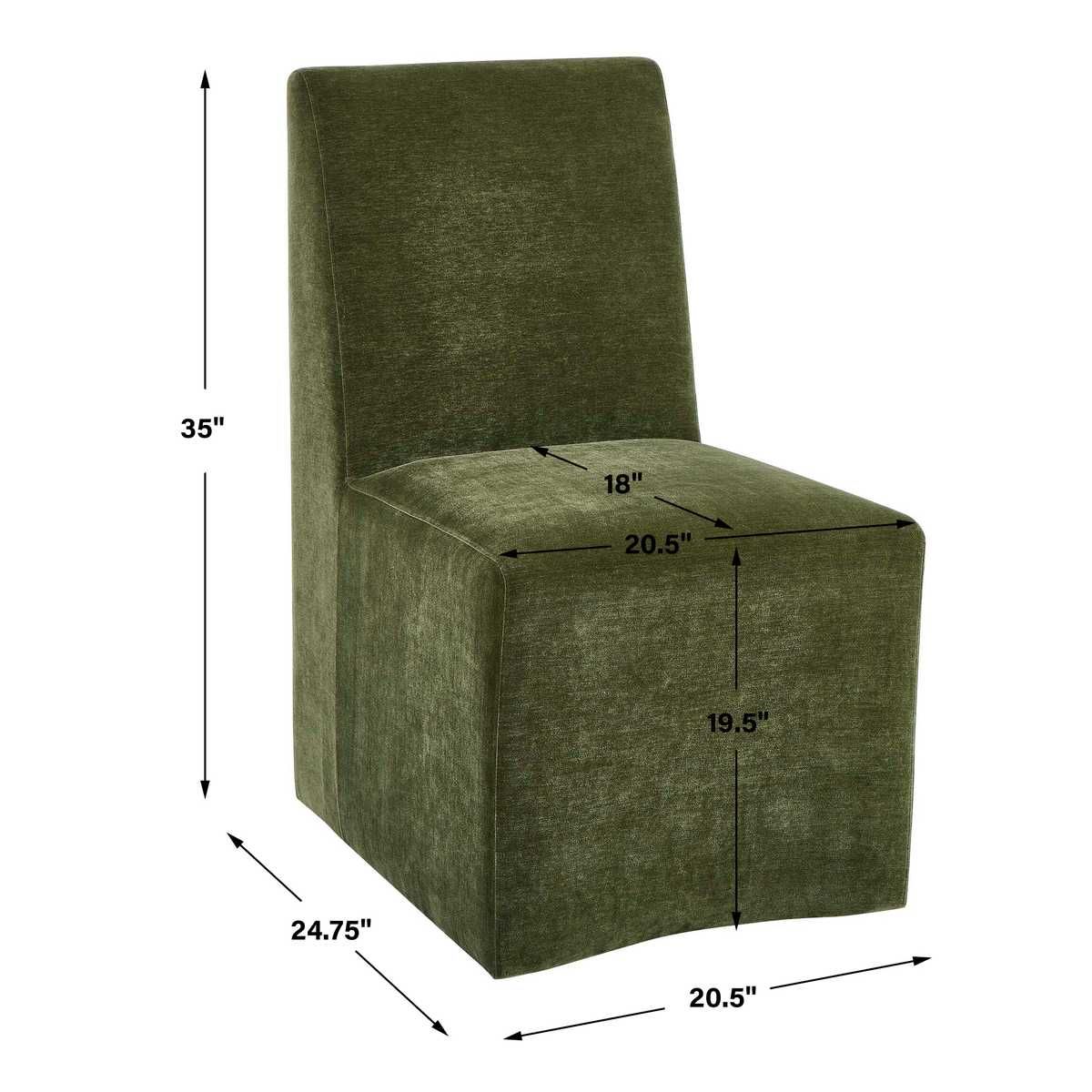 Moro Dining Chair – Furniture by Uttermost | Sutter & Vale